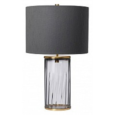 Настольная лампа декоративная elstead lighting reno qn-reno-smoke-ab